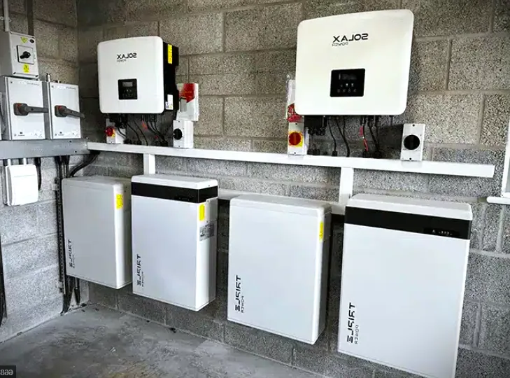 Instalación técnica de paneles solares